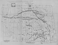 Acuerdo de Simla, tratado firmado en 1914, Mapa 2.