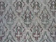 La decoración del interior en detalle.
