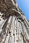 Sinfonía de las Piedras, valle de Garni, Armenia.