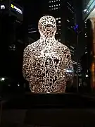 Singapore Soul (2011) en el Ocean Financial Centre, Singapur