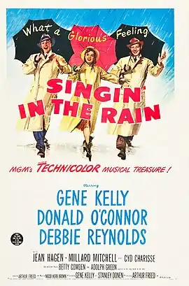 Cantando bajo la lluvia (1952).