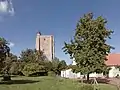 Sint Anna ter Muiden, la iglesia protestante