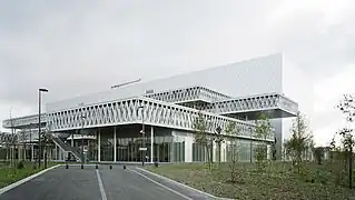 Archives nationales de France en Pierrefitte-sur-Seine