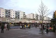 Skärholmens centrum (Estocolmo), inaugurado en 1968
