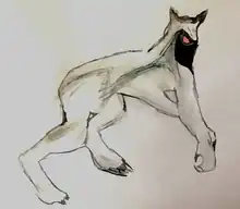 Skinwalker malba