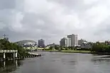 Vista del Coliseo de Puerto Rico y Hato Rey Norte
