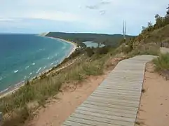 Sleeping Bear Dunes National Lakeshore.