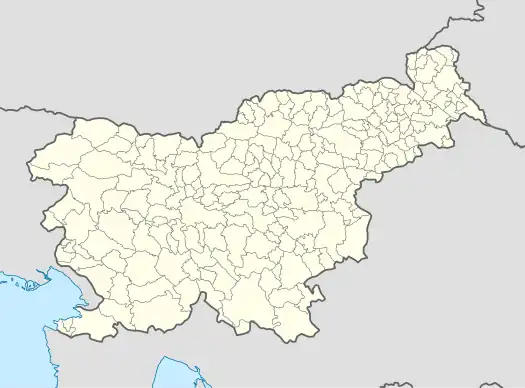 Maribor ubicada en Eslovenia