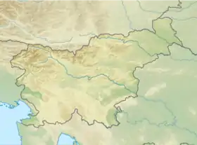 Triglav ubicada en Eslovenia