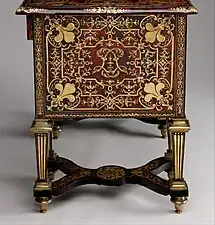 Lado del escritorio de Jean Bérain el Viejo (1685)
