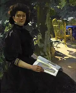 Niña joven, lectura