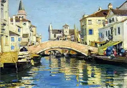Vista de venecia