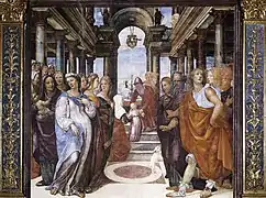 Il Sodoma, 1518.