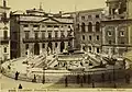 La plaza a finales del siglo XIX