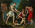 La muerte de Cenchirias, hijo de Neptuno y la ninfa Peirene, 1821-23.