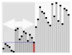 Representación gráfica de del algoritmo de ordenamiento quicksort