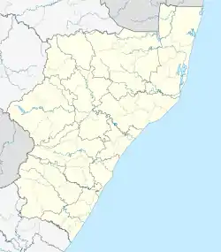 Durban ubicada en Provincia de KwaZulu-Natal