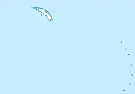Banco Protector ubicada en Georgia del Sur e Islas Sandwich del Sur