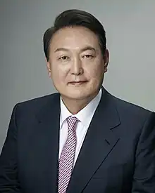 Corea del Sur Corea del SurYoon Suk-yeol, Presidente