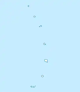 Refugio Teniente Esquivel ubicada en Islas Sandwich del Sur