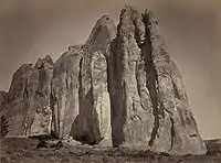 Inscription Rock, Monumento Nacional El Morro, 1873