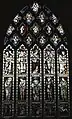 La ventana del transepto sur, diseñada por Burne-Jones, y realizada por Morris & Co.