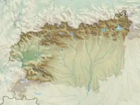 La Camperona ubicada en la provincia de León