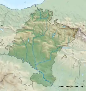Pompaelo ubicada en Navarra