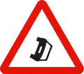 P-32Obstrucción en la calzada