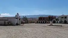 Pueblo en Fort Bravo/Texas Hollywood