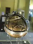 Astrolabio esférico (885H/1480-81) - Museo de Oxford
