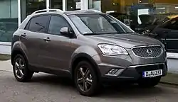SsangYong Korando, modelo 2010.