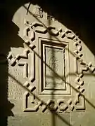 Muro lateral.