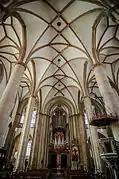 Iglesia de salón – naves de misma altura