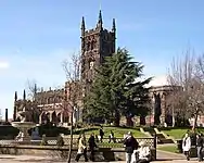 Iglesia colegiata de San Pedro, Wolverhampton
