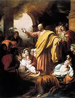 Benjamin West, siglo XIX