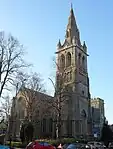 Iglesia de San Andrés, Rugby