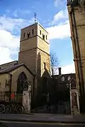 Iglesia de San Benéfico en Cambridge