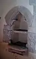En la iglesia de Sta. Elena, Berrick Salome, Reino Unido