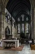 Interior de la iglesia