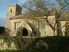 Iglesia St. Leonards, Waterstock