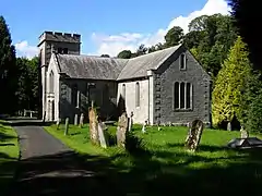 St. Peter's church Askham