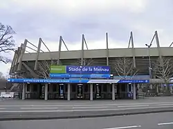 El Stade de la Meinau fue la sede de la final.