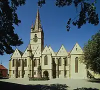 Catedral Luterana de Sibiu.