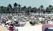Área de la tarima.(Foto: Cesar Rosa)