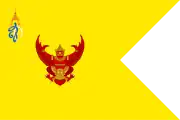 Estandarte de la reina madre de Tailandia Sirikit