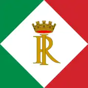 Emblema y estandarte de los expresidentes de la República Italiana(Mod. 2001)(2001 - presente)