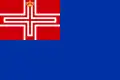 Bandera estatal y de guerra (1816-1848)