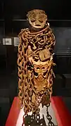 Fon fetish, Musée d'Aquitaine.