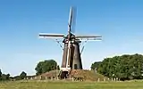 Steenderen, el molino: de Bronkhorster Molen